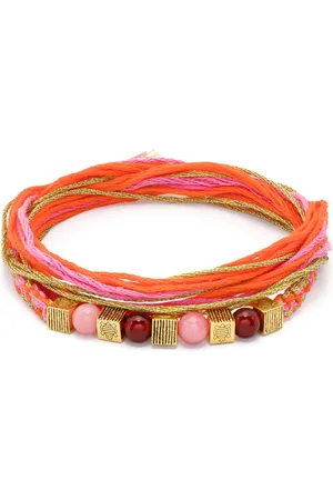Aurélie Bidermann Honolulu macramé bracelet