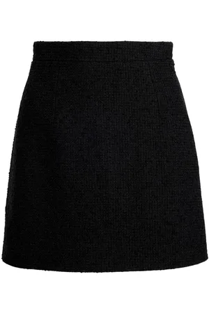 Patou Falda corta de tweed