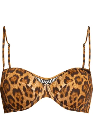 La Perla Bikini con estampado de leopardo