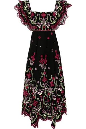 CHARO RUIZ IBIZA Vestido largo Sheen