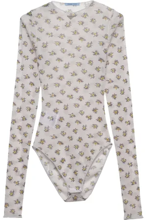 Prada Body con estampado floral