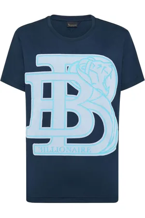 BILLIONAIRE Playera con aplique del logo