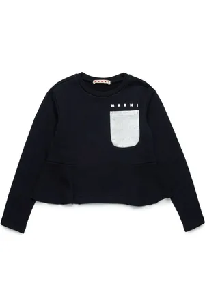 Marni Playera con dobladillo de volantes