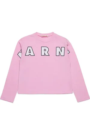 Marni Playera con logo estampado