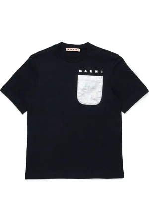 Marni Playera con logo estampado