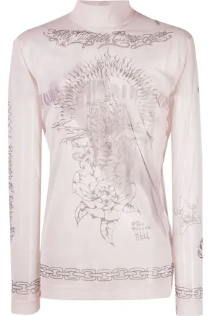 Givenchy Playera con estampado gráfico