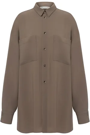 Serafini Camisa con bolsillo de parche