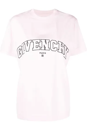 Givenchy Playera con logo bordado