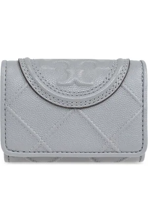 Tory Burch Cartera con motivo Double T