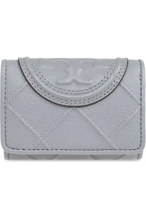 Tory Burch Cartera con motivo Double T