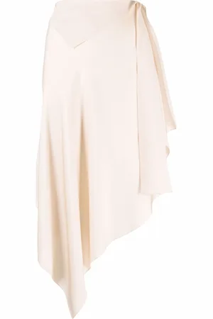 Givenchy Falda con dobladillo asimétrico