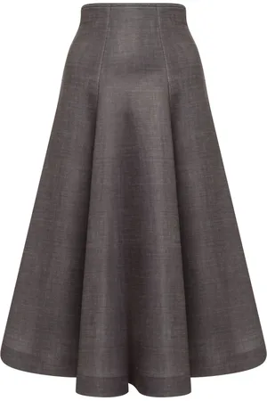 Serafini Falda midi con vuelo
