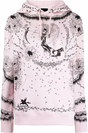 Givenchy Hoodie con estampado gráfico