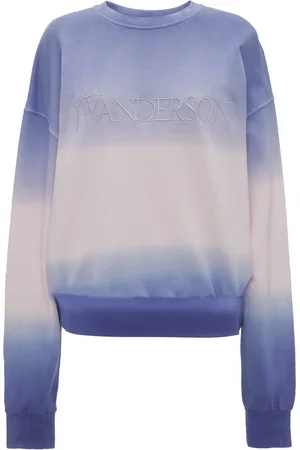 J.W.Anderson Sudadera con efecto degradado