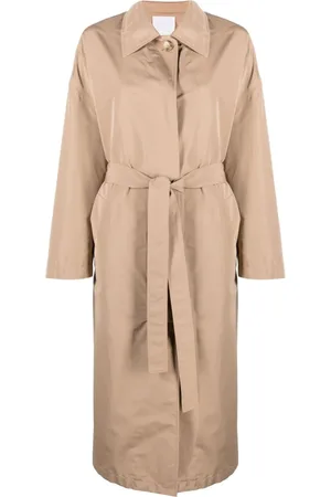 Givenchy Gabardina con cinturón