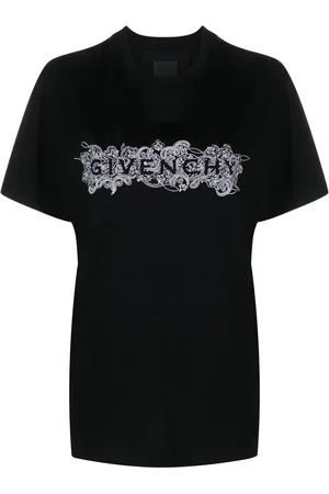 Givenchy Playera con bordado floral