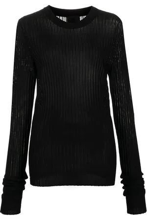 Givenchy Suéter de tejido fino de canalé