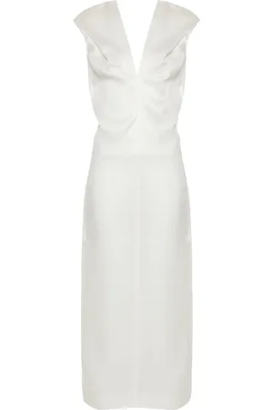 Khaite Vestido de seda The Ima