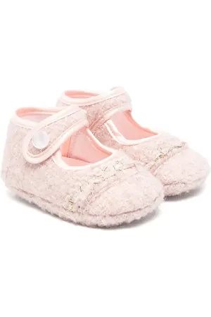 MONNALISA Zapatos de bebé de tweed con hilos metalizados