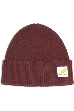 J.W.Anderson Gorro con parche del logo