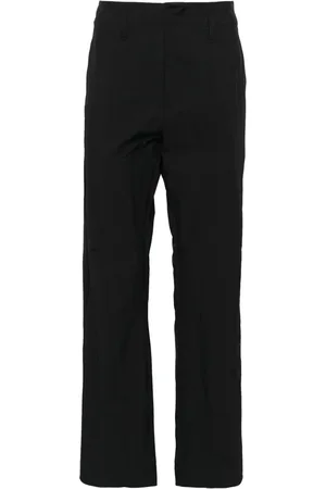 Post Archive Faction PAF Pantalones rectos con tiro medio