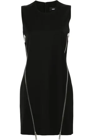 Dsquared2 Vestido recto Audrey