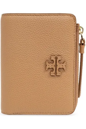 Tory Burch Cartera con parche del logo