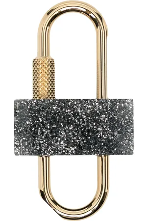 Givenchy Candado a dos tonos con glitter
