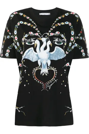 Givenchy Playera con detalles