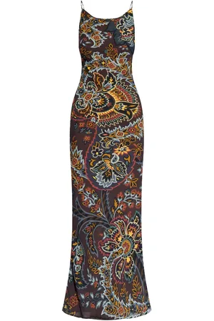 Etro Vestido con tiras