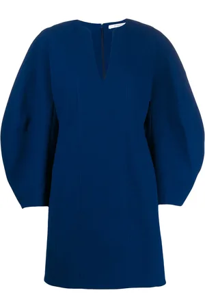 Givenchy Vestido recto con mangas balloon