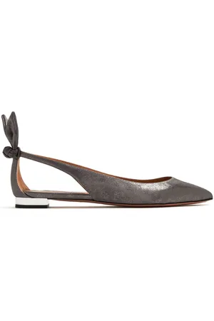 Aquazzura Flats con moño