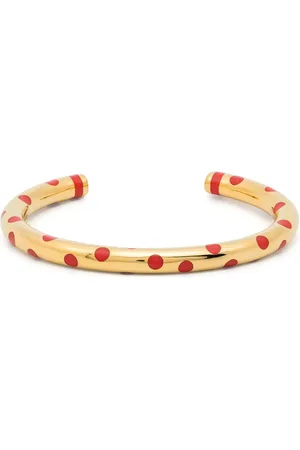 Aurélie Bidermann Positano gold-plated cuff bracelet