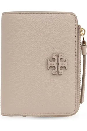 Tory Burch Cartera con parche del logo
