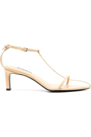 Jil Sander Sandalias con tacón de 65mm