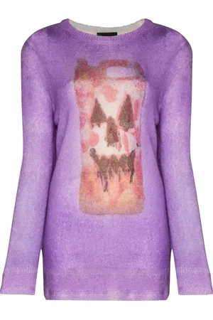 Givenchy Suéter con motivo en intarsia de x Chito