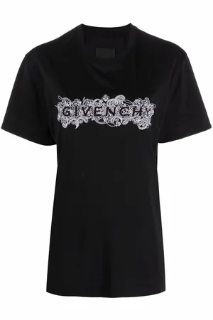 Givenchy Playera con logo estampado