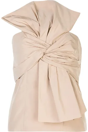 Givenchy Top tipo bustier con moño