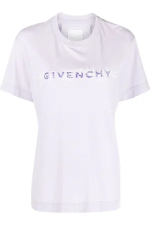 Givenchy Playera con logo estampado