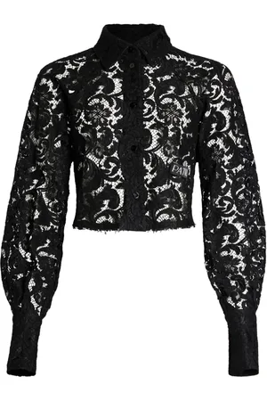 Patou Camisa corta con encaje