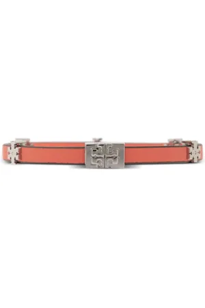 Tory Burch Pulsera Eleanor con placa del logo
