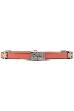 Tory Burch Pulsera Eleanor con placa del logo