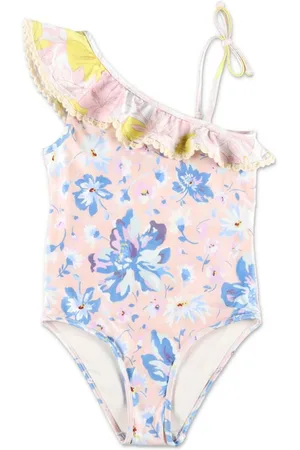ZIMMERMANN Traje de baño con estampado floral