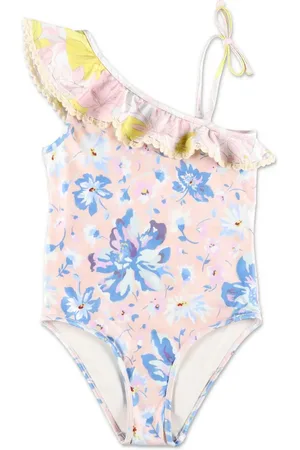ZIMMERMANN Traje de baño con estampado floral