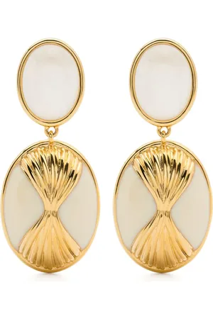 Aurélie Bidermann Rosario drop earrings