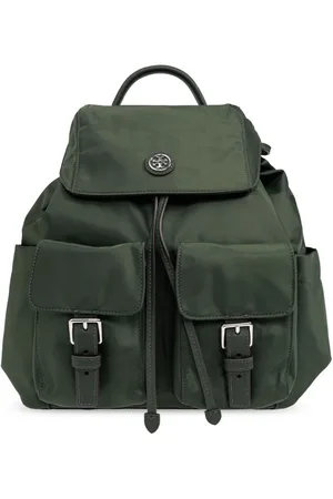 Tory Burch Mochila con solapa