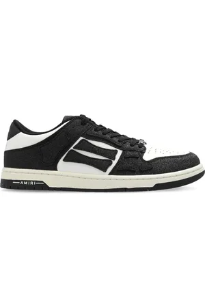 AMIRI Tenis Shimmer Skel Top