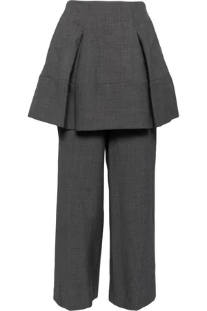 ENFÖLD Pantalones anchos a capas