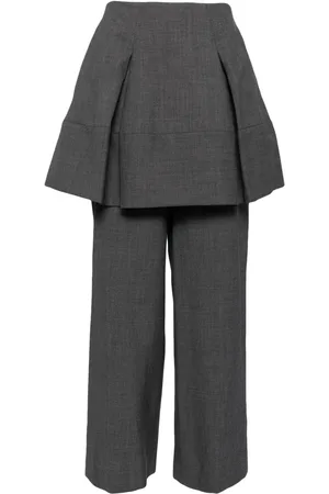 ENFÖLD Pantalones anchos a capas