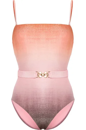ZIMMERMANN Traje de baño Golden Metallic